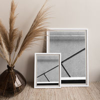 Research N°011 Art Print White Frame | Bombinate Research N°011 Art Print White Frame | Bombinate