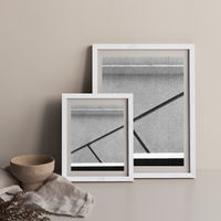 Research N°011 Art Print White Frame | Bombinate Research N°011 Art Print White Frame | Bombinate