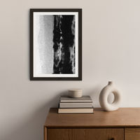 Research N°012 Art Print Black Frame | Bombinate Research N°012 Art Print Black Frame | Bombinate
