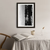 Research N°012 Art Print Black Frame | Bombinate Research N°012 Art Print Black Frame | Bombinate