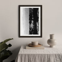 Research N°012 Art Print Black Frame | Bombinate Research N°012 Art Print Black Frame | Bombinate