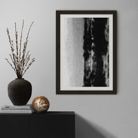 Research N°012 Art Print Black Frame | Bombinate Research N°012 Art Print Black Frame | Bombinate