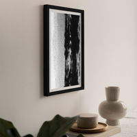 Research N°012 Art Print Black Frame | Bombinate Research N°012 Art Print Black Frame | Bombinate