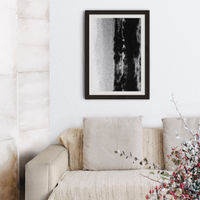 Research N°012 Art Print Black Frame | Bombinate Research N°012 Art Print Black Frame | Bombinate