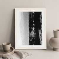 Research N°012 Art Print White Frame | Bombinate Research N°012 Art Print White Frame | Bombinate
