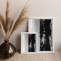 Research N°012 Art Print White Frame | Bombinate Research N°012 Art Print White Frame | Bombinate