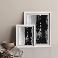 Research N°012 Art Print White Frame | Bombinate Research N°012 Art Print White Frame | Bombinate