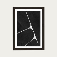 Research N°001 Art Print Black Frame | Bombinate Research N°001 Art Print Black Frame | Bombinate