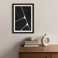 Research N°001 Art Print Black Frame | Bombinate Research N°001 Art Print Black Frame | Bombinate