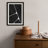 Research N°001 Art Print Black Frame | Bombinate Research N°001 Art Print Black Frame | Bombinate
