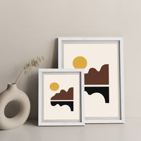 Big Sur Art Print White Frame | Bombinate Big Sur Art Print White Frame | Bombinate