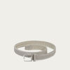 Sand Gianluca Braided Suede Belt | Bombinate Sand Gianluca Braided Suede Belt | Bombinate