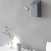 Dark Grey Cuckoo Home Clock | Bombinate Dark Grey Cuckoo Home Clock | Bombinate