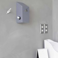 Dark Grey Cuckoo Home Clock | Bombinate Dark Grey Cuckoo Home Clock | Bombinate