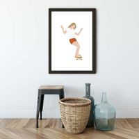 Goodtimes Art Print Black Frame | Bombinate Goodtimes Art Print Black Frame | Bombinate