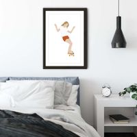 Goodtimes Art Print Black Frame | Bombinate Goodtimes Art Print Black Frame | Bombinate