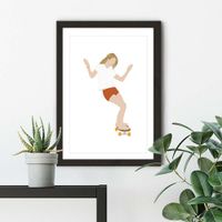 Goodtimes Art Print Black Frame | Bombinate Goodtimes Art Print Black Frame | Bombinate