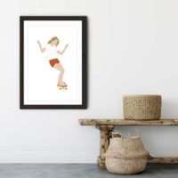 Goodtimes Art Print Black Frame | Bombinate Goodtimes Art Print Black Frame | Bombinate