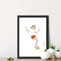 Goodtimes Art Print Black Frame | Bombinate Goodtimes Art Print Black Frame | Bombinate