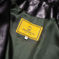 Black Chiodo Horsehide Leather Jacket | Bombinate