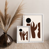Natural Art Print White Frame | Bombinate Natural Art Print White Frame | Bombinate