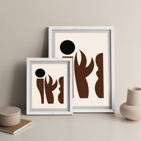 Natural Art Print White Frame | Bombinate Natural Art Print White Frame | Bombinate