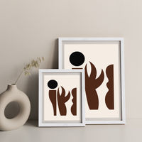 Natural Art Print White Frame | Bombinate Natural Art Print White Frame | Bombinate