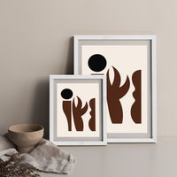 Natural Art Print White Frame | Bombinate Natural Art Print White Frame | Bombinate