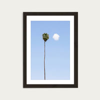 Conversation Art Print Black Frame | Bombinate Conversation Art Print Black Frame | Bombinate
