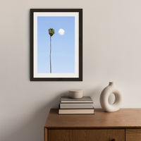 Conversation Art Print Black Frame | Bombinate Conversation Art Print Black Frame | Bombinate