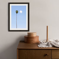 Conversation Art Print Black Frame | Bombinate Conversation Art Print Black Frame | Bombinate