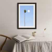 Conversation Art Print Black Frame | Bombinate Conversation Art Print Black Frame | Bombinate