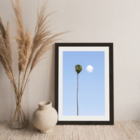 Conversation Art Print Black Frame | Bombinate Conversation Art Print Black Frame | Bombinate