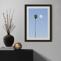 Conversation Art Print Black Frame | Bombinate Conversation Art Print Black Frame | Bombinate