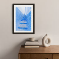 Stairway Art Print Black Frame | Bombinate Stairway Art Print Black Frame | Bombinate