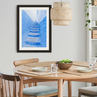 Stairway Art Print Black Frame | Bombinate Stairway Art Print Black Frame | Bombinate