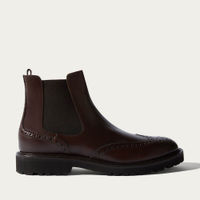 Brown Calf Keith Chelsea Boots | Bombinate