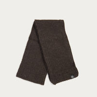 Brown Soft Wash Wool Scarf | Bombinate Brown Soft Wash Wool Scarf | Bombinate