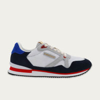 Navy Suede and White Mesh André | Bombinate Navy Suede and White Mesh André | Bombinate