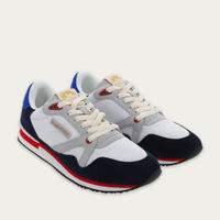 Navy Suede and White Mesh André | Bombinate Navy Suede and White Mesh André | Bombinate