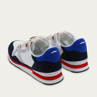 Navy Suede and White Mesh André | Bombinate Navy Suede and White Mesh André | Bombinate