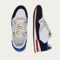 Navy Suede and White Mesh André | Bombinate Navy Suede and White Mesh André | Bombinate