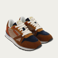 Ecru Brown Corduroy André | Bombinate Ecru Brown Corduroy André | Bombinate