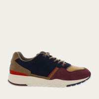 Suede Navy Khaki Mustard Basile | Bombinate Suede Navy Khaki Mustard Basile | Bombinate