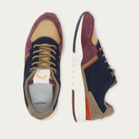 Suede Navy Khaki Mustard Basile | Bombinate Suede Navy Khaki Mustard Basile | Bombinate