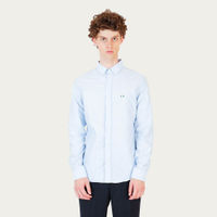 Light Blue Casual Oxford Shirt | Bombinate Light Blue Casual Oxford Shirt | Bombinate