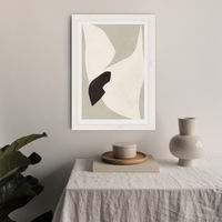Bird No 1 Art Print White Frame | Bombinate Bird No 1 Art Print White Frame | Bombinate