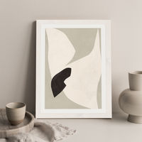 Bird No 1 Art Print White Frame | Bombinate Bird No 1 Art Print White Frame | Bombinate