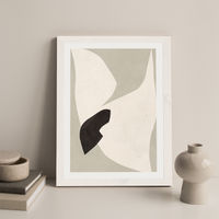 Bird No 1 Art Print White Frame | Bombinate Bird No 1 Art Print White Frame | Bombinate