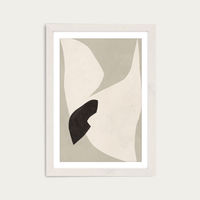 Bird No 1 Art Print White Frame | Bombinate Bird No 1 Art Print White Frame | Bombinate